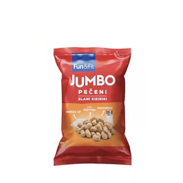 KIKIRIKI PECENI 180G JUMBO Jumbo