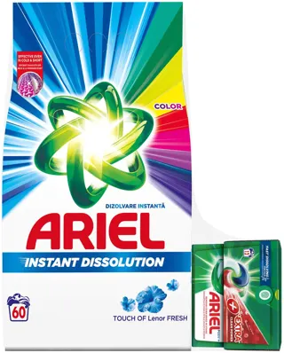 DETERDZENT ZA VES ARIEL 6 0 PR+12 PODS EXTRA CLEAN
