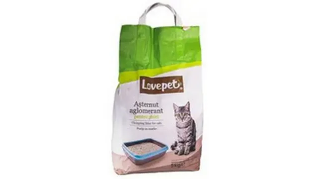 Posip za macke 5kg Lovepet Lovepet