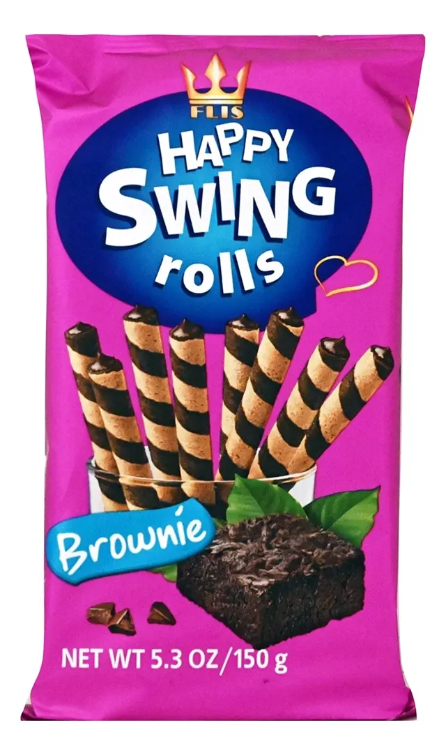 ROLER HAPPY SWING BROWNIE 150GR HAPPY