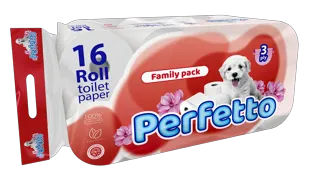 T.papir 16/1 Perfetto Family pack 1,05kg