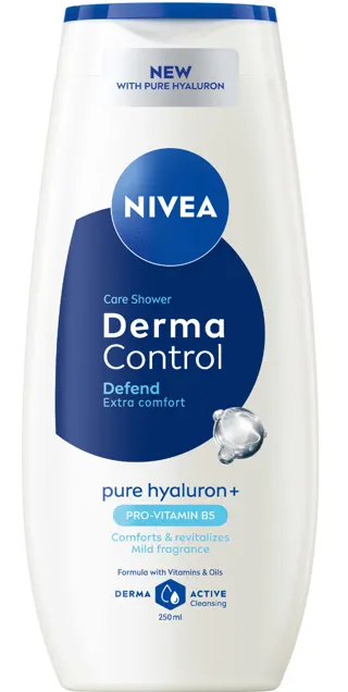 Gel za tus.Derma Control Nivea 250ml