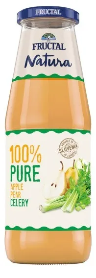 Sok celer,kruska,jabuka Natura 0,7l