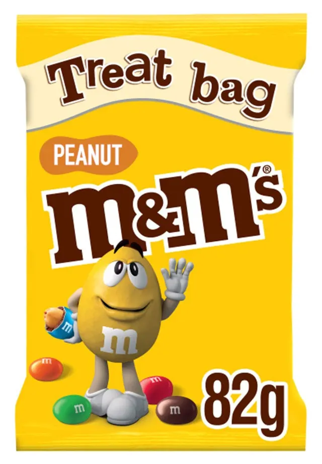 Bombone kikiriki M&M's 82g M&M's
