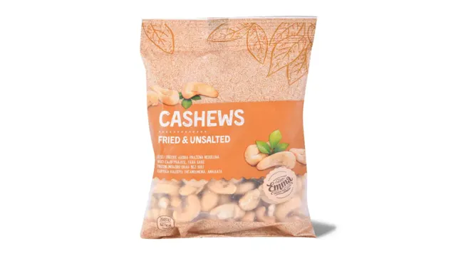 Indijski orah neslani Emma 150g Emma