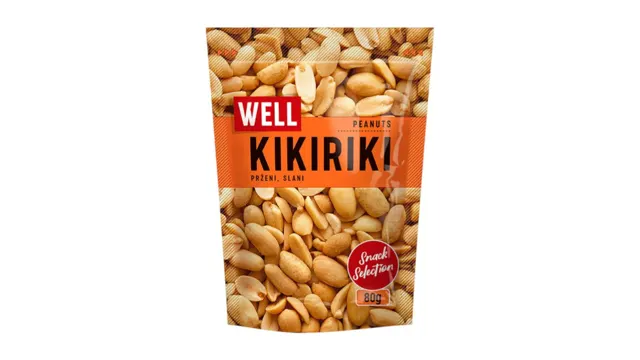 Well kikiriki pr<eni slani 80g #14 WELL