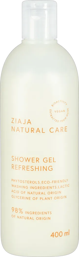 ziaja tuš/gel NATURAL CARE 400 ml