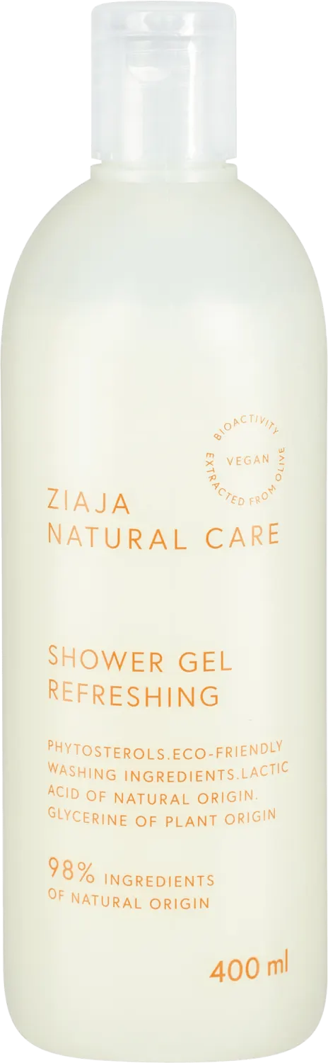 ziaja tuš/gel NATURAL CARE 400 ml ziaja