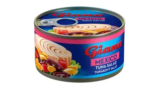 Tuna salata Mexico Giana 185g