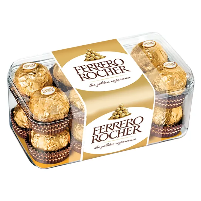 Bombonjera Ferrero Rocher T16 200g Ferrero
