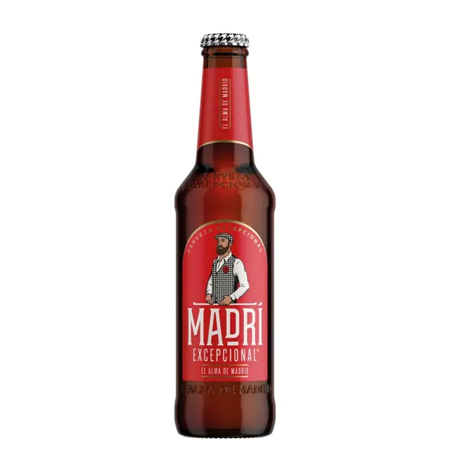 MADRI PIVO 0.33L NEP.BOCA