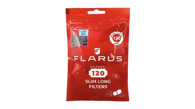 Filter za cigarete FLARUS 120/1 TRNAVA PROMET DOO KRAGUJEVAC