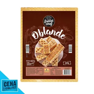 OBLANDE 200G SWEET CHEF