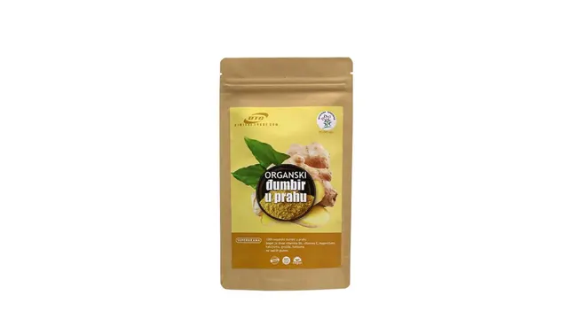 ĐUMBIR ORGANSKI U PRAHU LUČAR 50G LUČAR