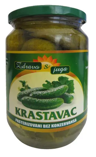 KRASTAVAC PASTERIZOVAN 6-9 690gr GARIC PROMET GARIC PROMET
