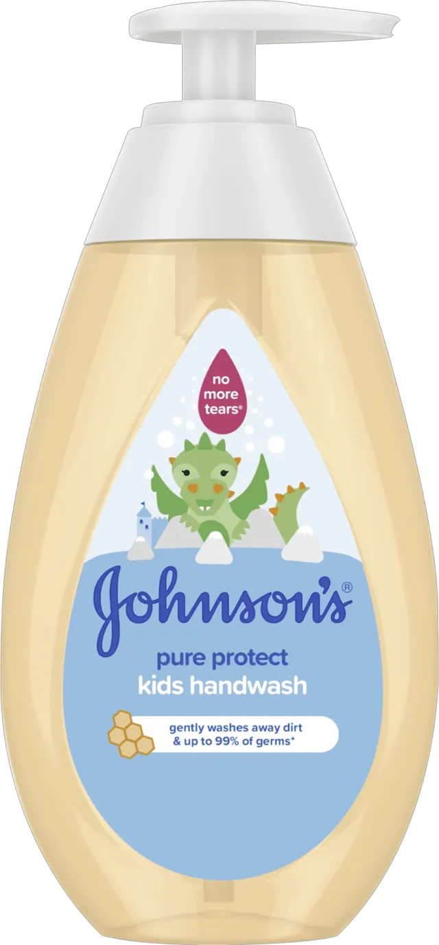 SAPUN BABY T ZA RUKE PURE 300ML J&J JOHNSON&JOHNSON