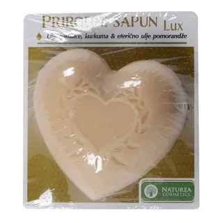 NATUREA lux sapun srce-kamilica 105g