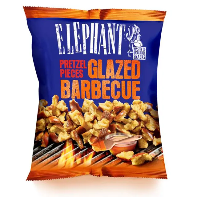 PERECE ELEPHANT GLAZED BARBECUE 125gr VELETABAK DOO