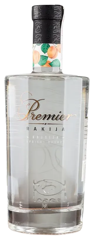 RAKIJA KAJSIJA PREMIER 0. 7 L U KUTIJI PROMONT GROU PREMIER