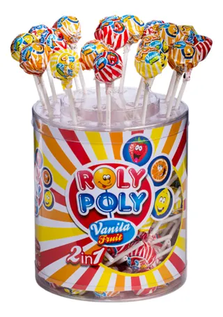 LIZ ROLY POLY VANILA 10G