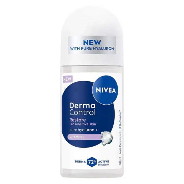 Roll-on Derma Control Restore Nivea 50ml Nivea