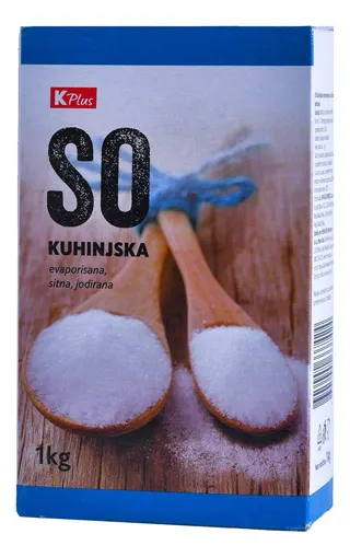 SO KUHINJSKA EVAPORISANA 1KG K PLUS