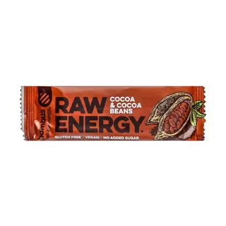 bombus RAW ENERGY kakao&kakao zrno 50g