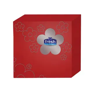 Salvete FRESH 33/20 3sl boja CRVENA 22