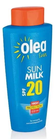 MLEKO ZA SUNČANJE OLEA SPF20 200ML
