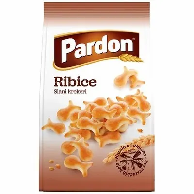 RIBICE PARDON 90G MARBO