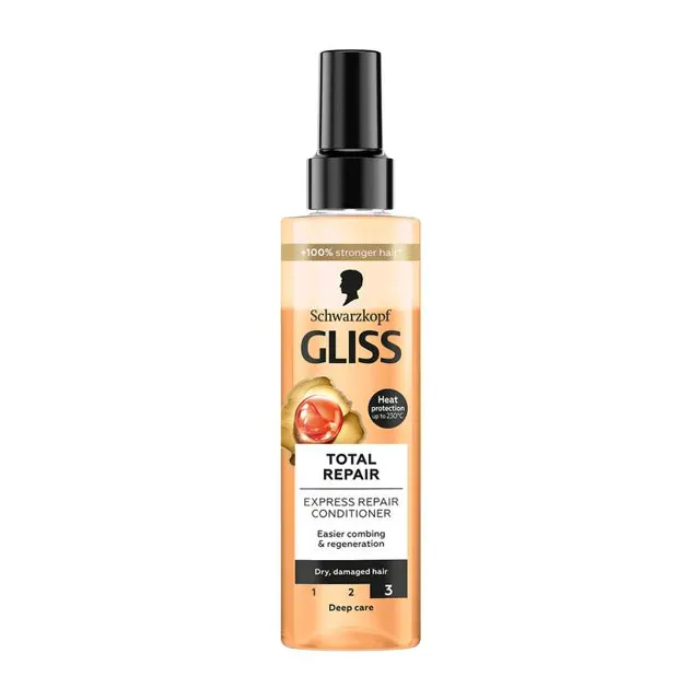 Balzam/spray exp. repair Gliss kur 200ml Gliss