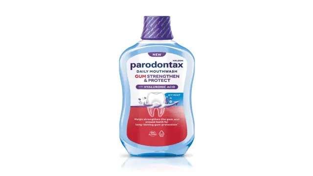 Vodica za ispir.usta PDX Icy Mint 500ml Paradontax
