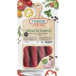 Levacki stapici 200g Yuhor Export