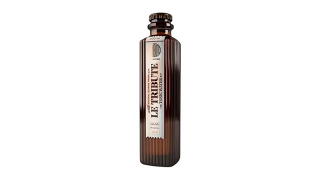 SOK GAZIRANI TONIC WATER LE TRIBUTE 0.2L LE TRIBUTE