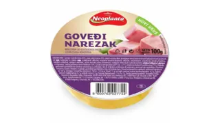 NEO GOVEĐI NAREZAK 100G
