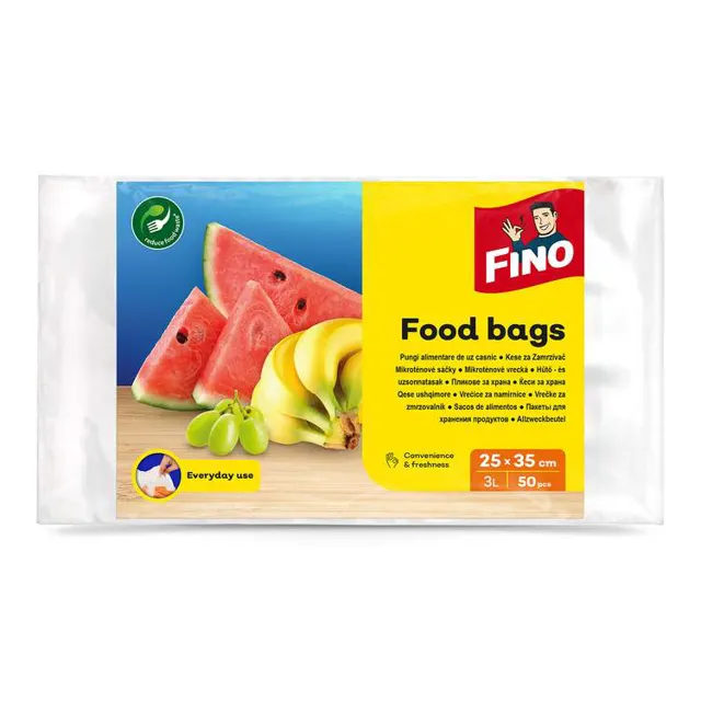 FINO kese za zamrzivač 3L 50/1 OS Fino