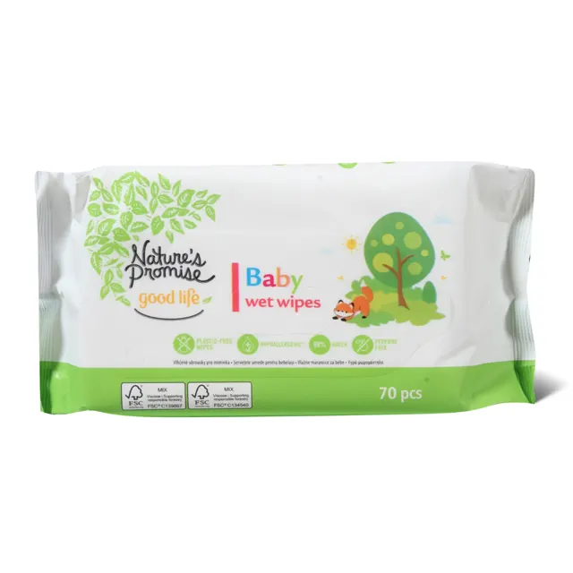 Vlaz.maramice Baby Nature`s Promise 70/1 Nature's Promise