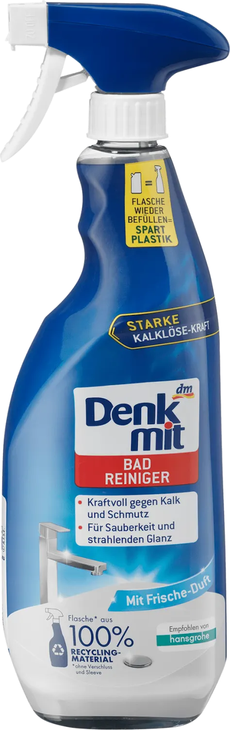 Denkmit sredstvo za pranje kupatila 1l Denkmit