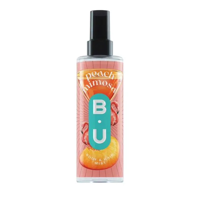 B.U.mist za telo peach mimosa 200ml B.U.