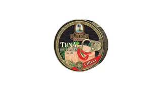 TUNA KOMADI SA PAPRIČICOM U ULJU 170GR. KFJ
