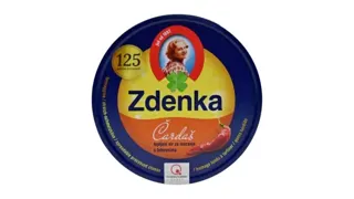 SIR TOPLJENI ZDENKA CARDAS SA FEFERONAMA 140gr