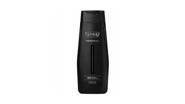GEL TUS STR8 400ML ORIGINAL STR8