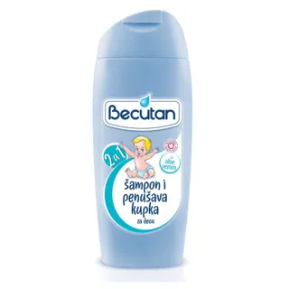 Kupka i sampon Becutan 2u1 400ml