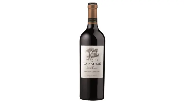 Vino crv.Cab.Sauv. Domaine de la B.0,75l Domaine La Baume