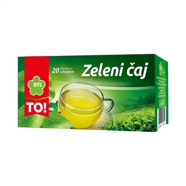CAJ ZELENI 30g TO! TO