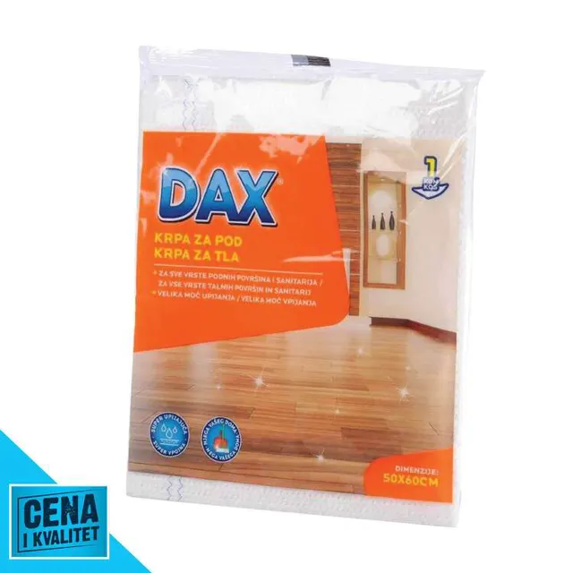 KRPA ZA POD PAMUČNA DAX 1/1 DAX
