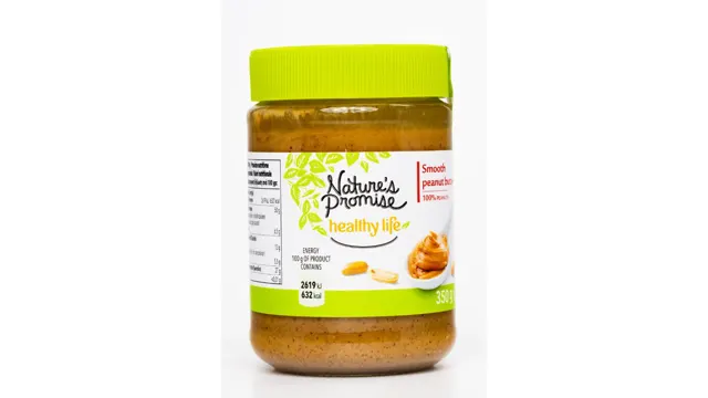 Kikiriki puter 100% smooth NP 350g Nature's Promise
