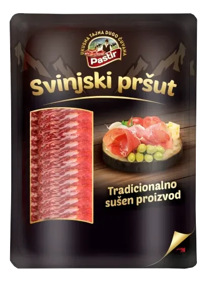 Prsut Pastir slajs 100g Pastir