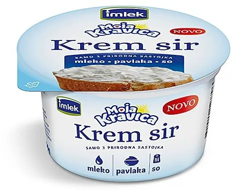 MOJA KRAVICA KREM SIR 150g IMLEK