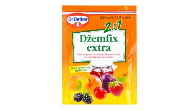 UČVRŠĆIVAČ DR OETKER DŽEMFIX 2:1 25G DR OETKER